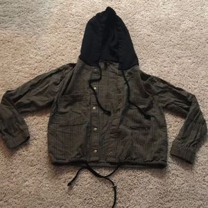 Crop top jacket / top